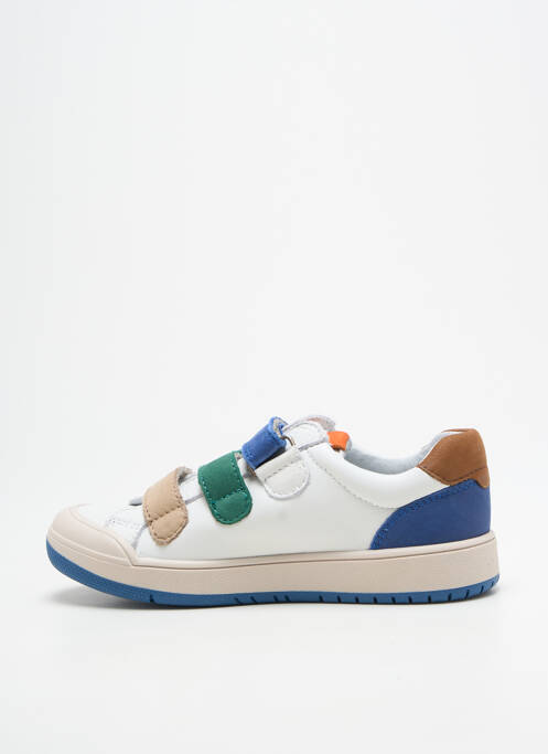 Baskets blanc BOPY garçon