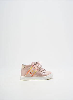 Bottillons rose BOPY fille