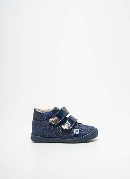 Baskets bleu BOPY fille