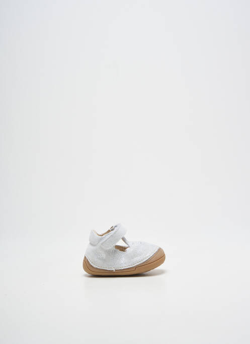 Bottillons argent BOPY fille