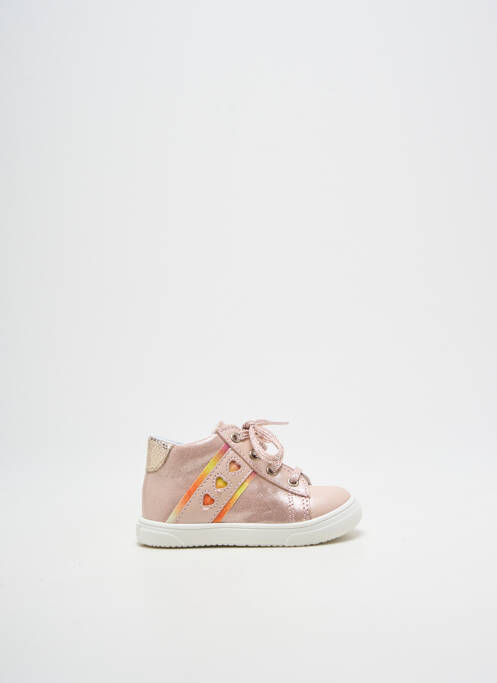 Bottillons rose BOPY fille