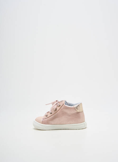 Bottillons rose BOPY fille