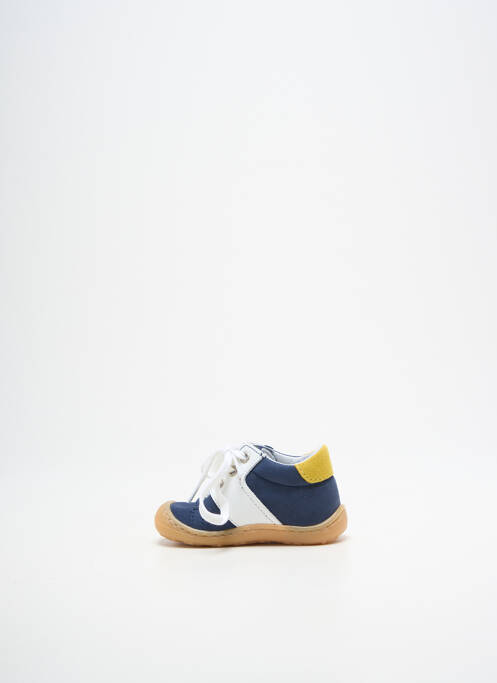 Bottillons bleu BOPY garçon