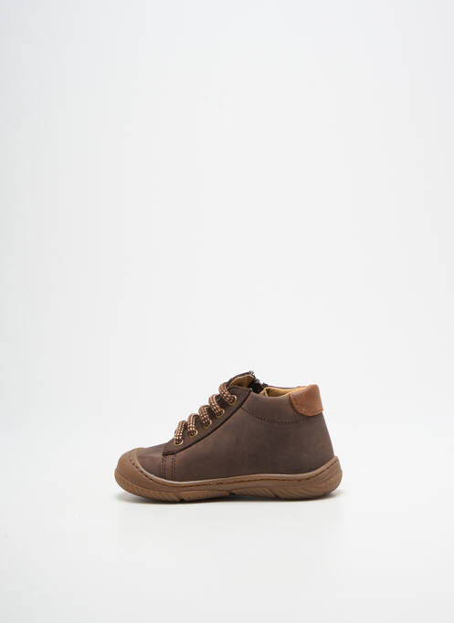 Bottillons marron BOPY garçon