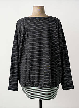 Pull coupe droite manches longues gris SHEEGO femme