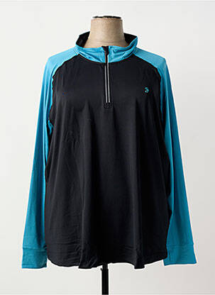 T-shirt noir SHEEGO femme