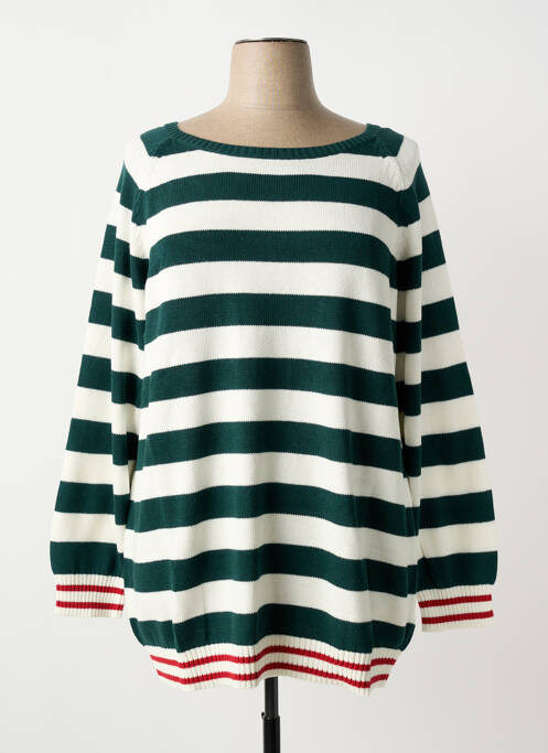 Pull vert SHEEGO femme