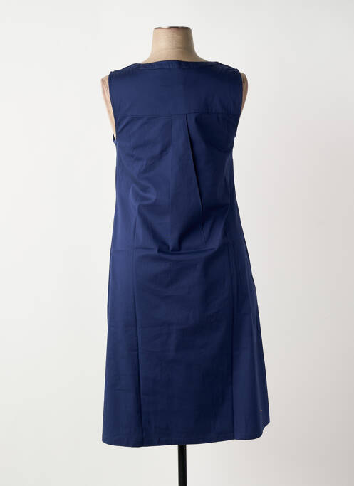 Robe mi-longue bleu SHEEGO femme