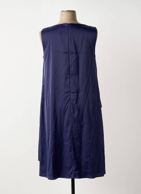 Robe mi-longue bleu SHEEGO femme