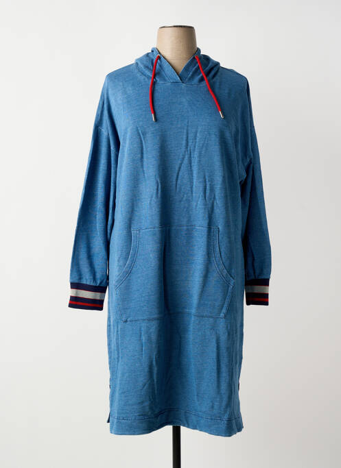 Robe mi-longue bleu SHEEGO femme