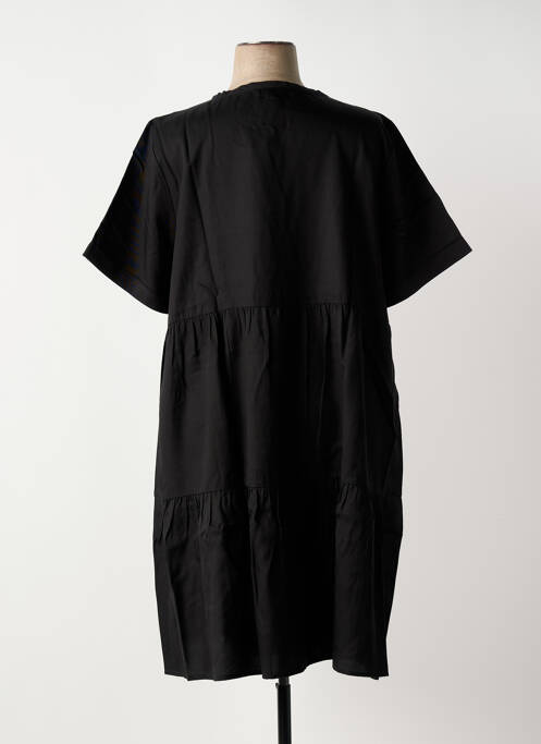 Robe mi-longue noir TRIANGLE femme