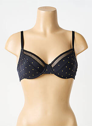 Soutien-gorge broderie haut soutien-gorge emboitant noir PASSIONATA femme