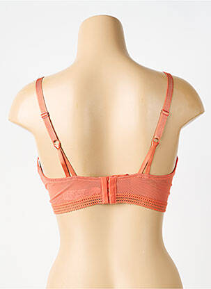 Soutien-gorge sans armature haut soutien-gorge emboitant orange PASSIONATA femme