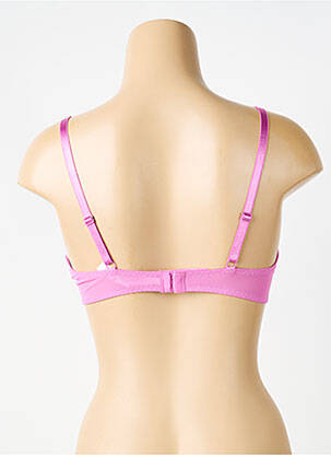 Soutien-gorge légère et transparente haut soutien-gorge emboitant rose PASSIONATA femme