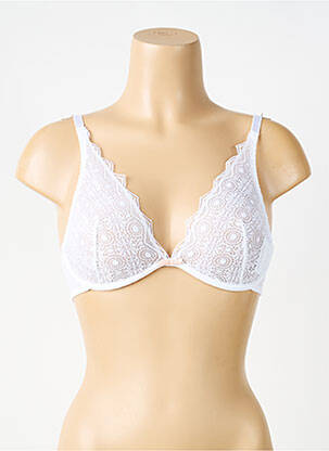 Soutien-gorge légère et transparente haut soutien-gorge emboitant blanc PASSIONATA femme