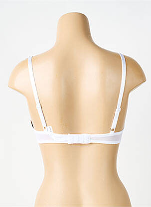 Soutien-gorge légère et transparente haut soutien-gorge emboitant blanc PASSIONATA femme