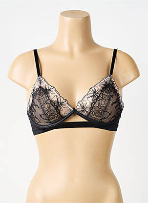 Soutien-gorge légère et transparente haut soutien-gorge emboitant noir PASSIONATA femme