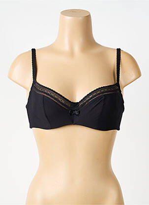 Soutien-gorge broderie haut soutien-gorge emboitant noir PASSIONATA femme