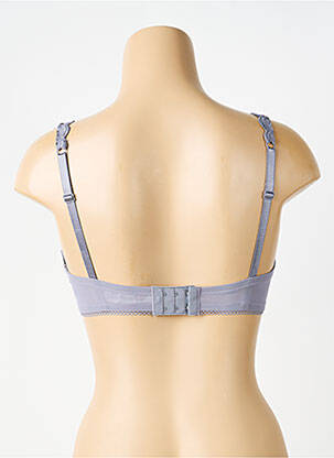 Soutien-gorge légère et transparente haut soutien-gorge emboitant gris PASSIONATA femme