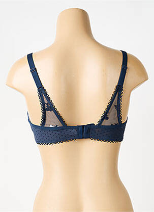 Soutien-gorge légère et transparente haut soutien-gorge emboitant bleu PASSIONATA femme