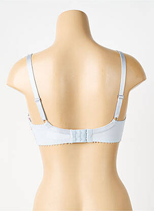 Soutien-gorge légère et transparente haut soutien-gorge emboitant gris PASSIONATA femme
