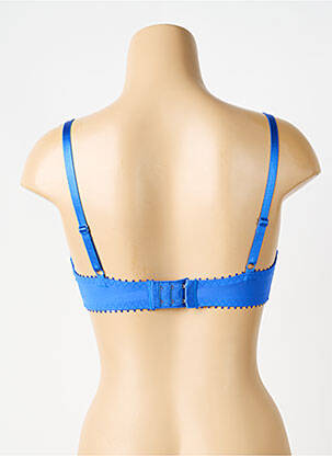 Soutien-gorge bretelle multi position haut soutien-gorge emboitant bleu PASSIONATA femme