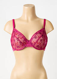 Soutien-gorge légère et transparente haut soutien-gorge emboitant rose PASSIONATA femme