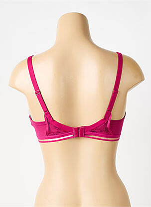 Soutien-gorge légère et transparente haut soutien-gorge emboitant rose PASSIONATA femme