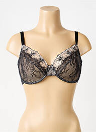 Soutien-gorge légère et transparente haut soutien-gorge emboitant noir PASSIONATA femme