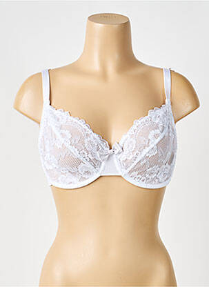 Soutien-gorge bretelle multi position haut soutien-gorge emboitant blanc PASSIONATA femme