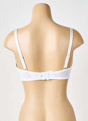 Soutien-gorge bretelle multi position haut soutien-gorge emboitant blanc PASSIONATA femme