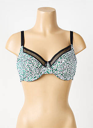Soutien-gorge broderie haut soutien-gorge emboitant vert PASSIONATA femme
