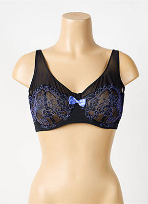 Soutien-gorge légère et transparente haut soutien-gorge emboitant noir PASSIONATA femme