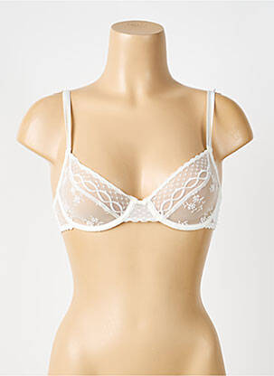 Soutien-gorge bretelle multi position haut soutien-gorge emboitant blanc PASSIONATA femme