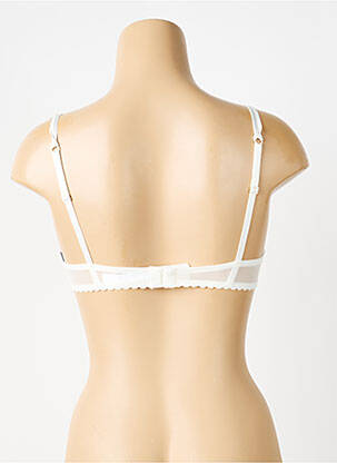 Soutien-gorge bretelle multi position haut soutien-gorge emboitant blanc PASSIONATA femme