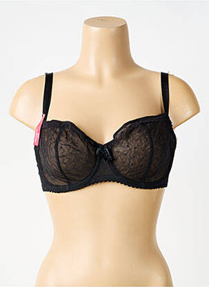 Soutien-gorge noir PASSIONATA femme