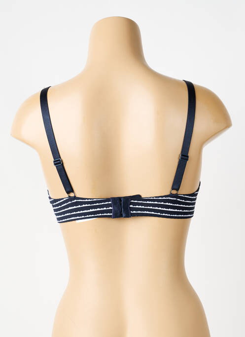 Soutien-gorge bretelle multi position haut soutien-gorge emboitant bleu PASSIONATA femme