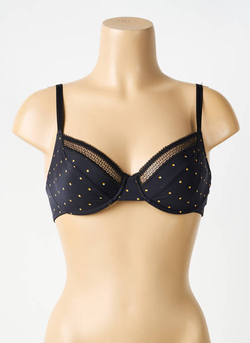 Soutien-gorge noir PASSIONATA femme