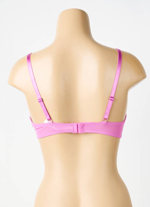 Soutien-gorge légère et transparente haut soutien-gorge emboitant rose PASSIONATA femme