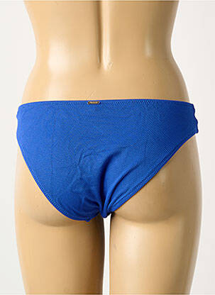 Bas de maillot de bain stretch culotte bleu AUBADE femme