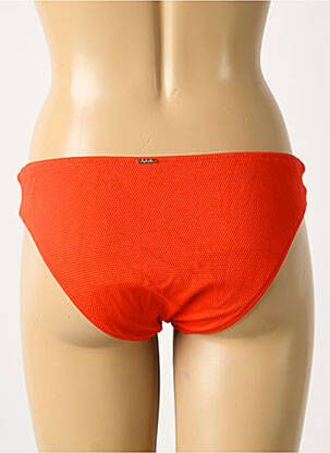 Bas de maillot de bain stretch culotte orange AUBADE femme