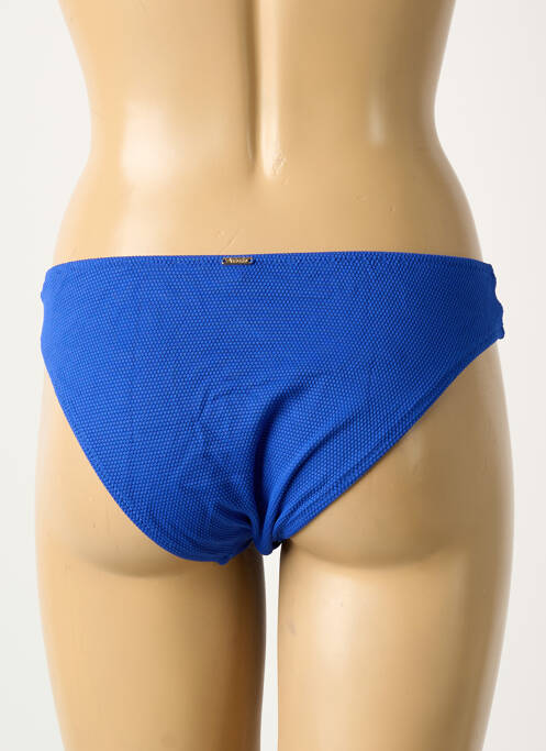 Bas de maillot de bain bleu AUBADE femme