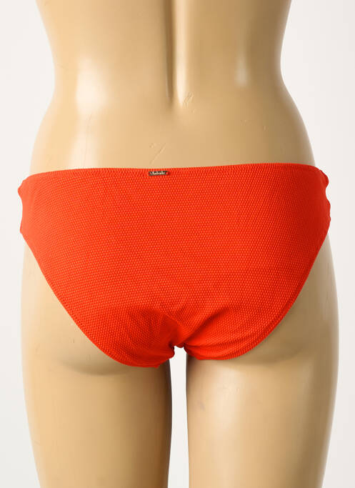 Bas de maillot de bain orange AUBADE femme