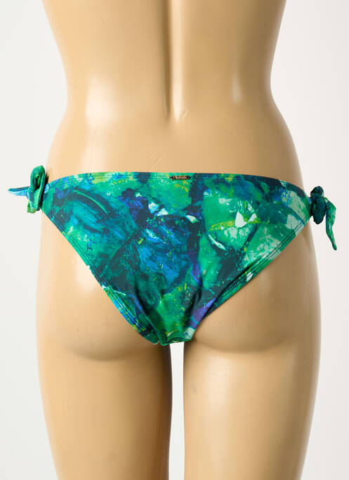 Bas de maillot de bain vert AUBADE femme