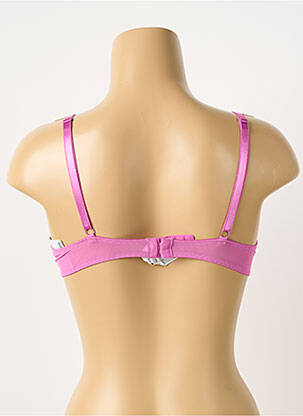 Soutien-gorge légère et transparente haut soutien-gorge emboitant rose PASSIONATA femme