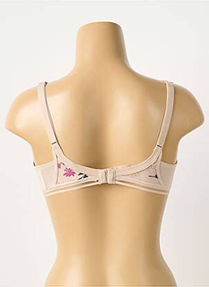 Soutien-gorge effet matière satinée haut soutien-gorge emboitant chair PASSIONATA femme