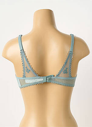 Soutien-gorge légère et transparente haut soutien-gorge emboitant bleu PASSIONATA femme
