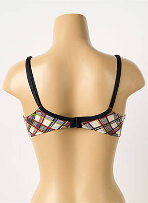 Soutien-gorge effet matière satinée haut soutien-gorge emboitant noir PASSIONATA femme