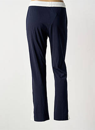 Pantalon droit stretch taille normale bleu MERI & ESCA femme