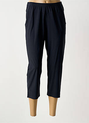 Pantacourt stretch taille normale noir MERI & ESCA femme